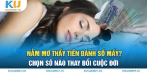 Nằm Mơ Thấy Tiền Đánh Số Mấy? Chọn Số Nào Thay Đổi Cuộc Đời