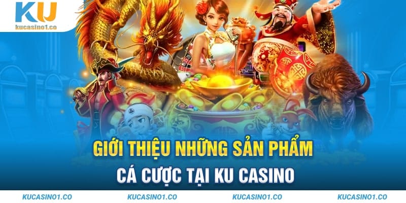 Giới thiệu những sản phẩm cá cược tại Ku Casino